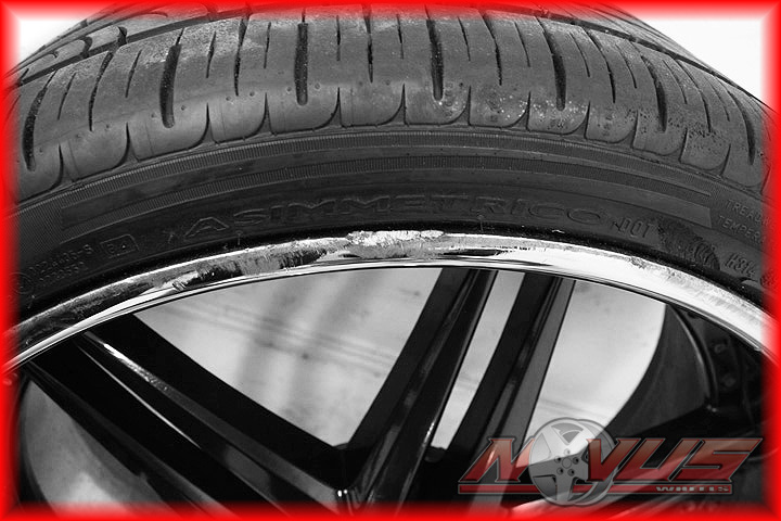 26 Dub Dirtydog II Cadillac Escalade Chevy Tahoe GMC Yukon Wheels