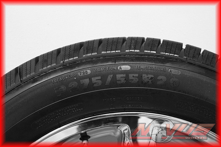 Denali Sierra Chevy Tahoe Silverado Wheels Michelin Tires 18 22