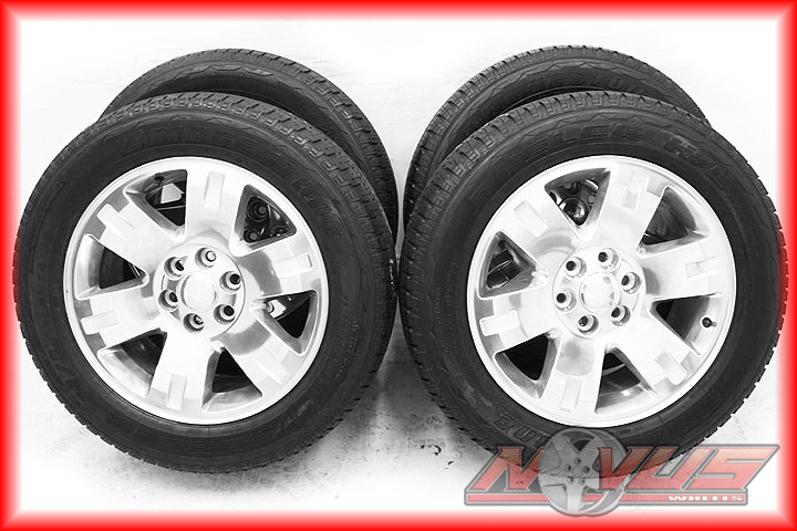 Sierra Denali Chevy Tahoe Silverado Polished Wheels Tires 18 22