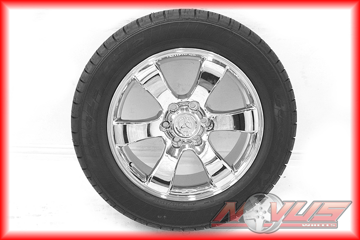 Sequoia Tacoma FJ Cruiser 4 Runner Chrome Wheels Tires 22