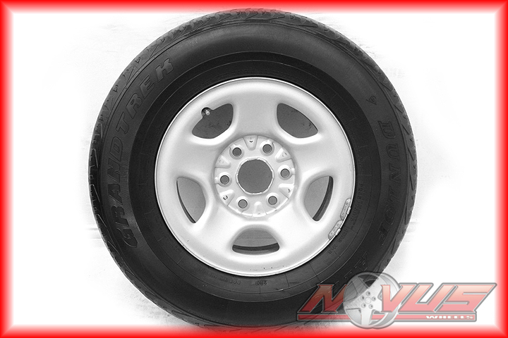16 Chevy Silverado Tahoe GMC Sierra Yukon Wheels Tires 17 18