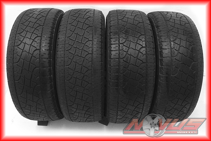 Sequoia 4Runner Tundra Chrome Wheels Tire 17 18 6 Lug 6x5 5
