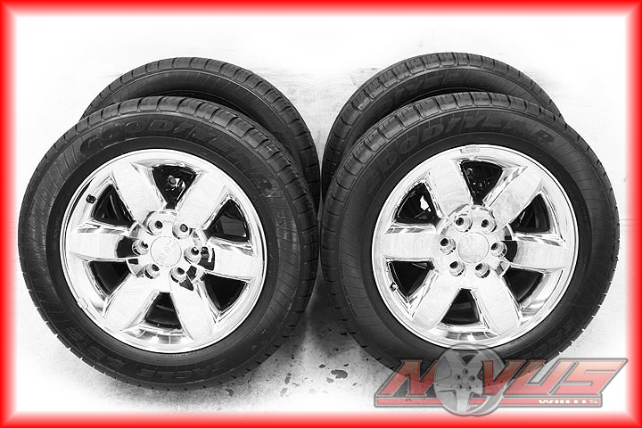 20 GMC Yukon Denali Tahoe Silverado Rims Wheels Tires
