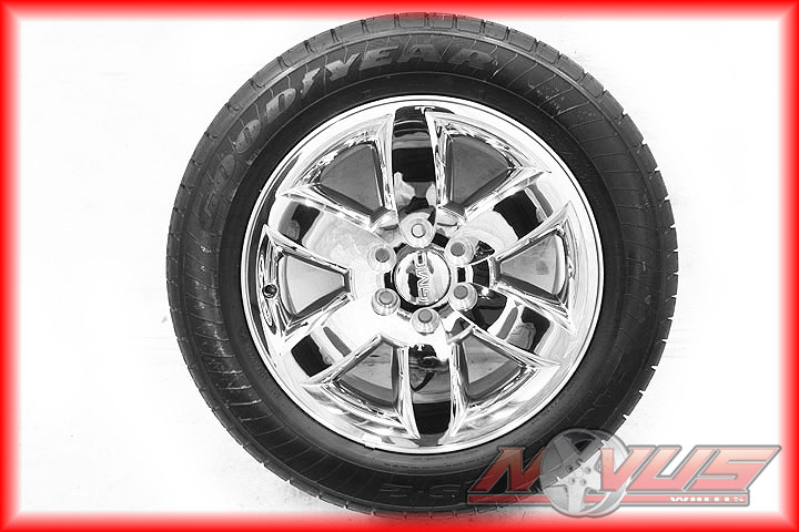20 GMC Yukon Denali Tahoe Silverado Rims Wheels Tires
