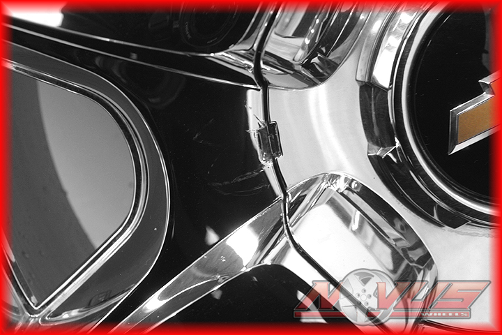 SILVERADO LTZ TAHOE CHROME CLAD WHEELS GOODYEAR TIRES YUKON 22 18