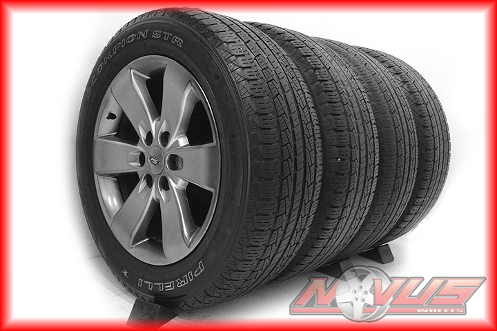 20 Ford F150 FX4 Expedition King Ranch Factory Wheels Tires 22