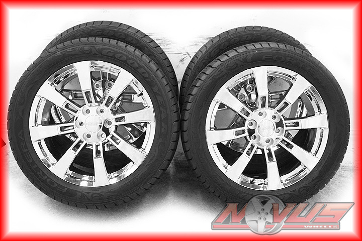 Denali Hybrid Cadillac Escalade Chevy Tahoe Wheels Tires 20 18