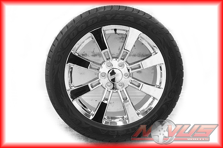 NEW 22 GMC YUKON DENALI HYBRID CADILLAC ESCALADE CHEVY TAHOE WHEELS 
