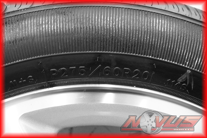 20" Chevy Silverado LTZ Tahoe Machined Wheels Goodyear Tires Factory GM 18