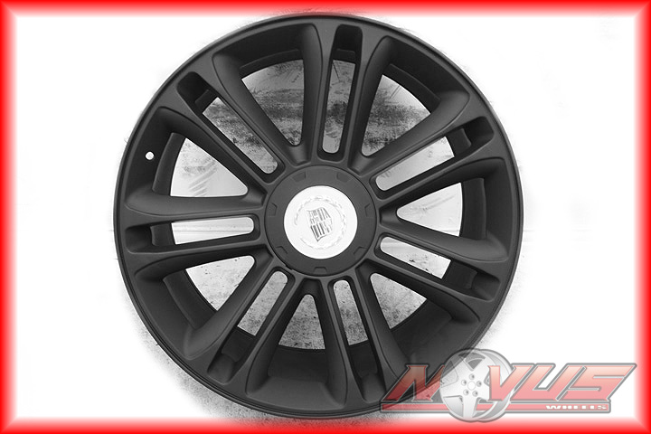 New 24" Cadillac Escalade Platinum Black Wheels Chevy Tahoe GMC Yukon Denali 20