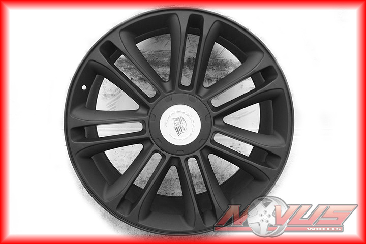 New 24" Cadillac Escalade Platinum Black Wheels Chevy Tahoe GMC Yukon Denali 20
