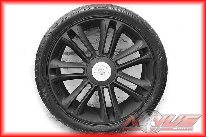 New 24 Cadillac Escalade Platinum Black Wheels Tires GMC Denali Tahoe