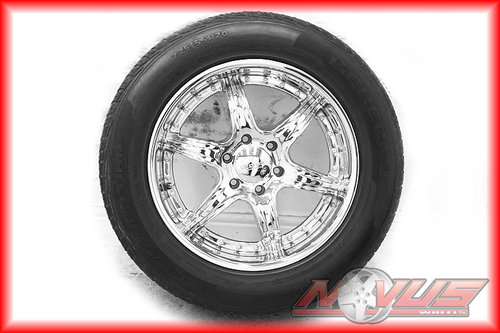 20" Aftermarket Liquid Metal Escalade Chevy Tahoe GMC Yukon Denali Wheels Tires