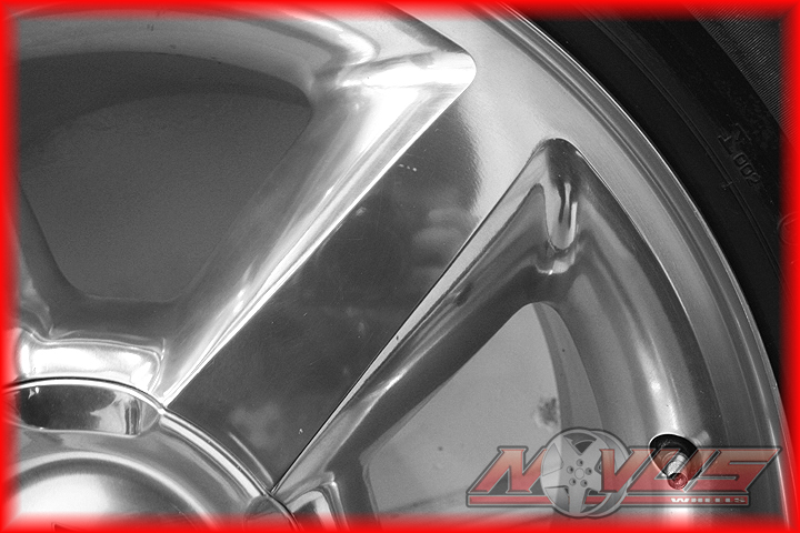 New 20" Chevy Tahoe LTZ Silverado Polish Wheels Pirelli Tires GMC Yukon 18