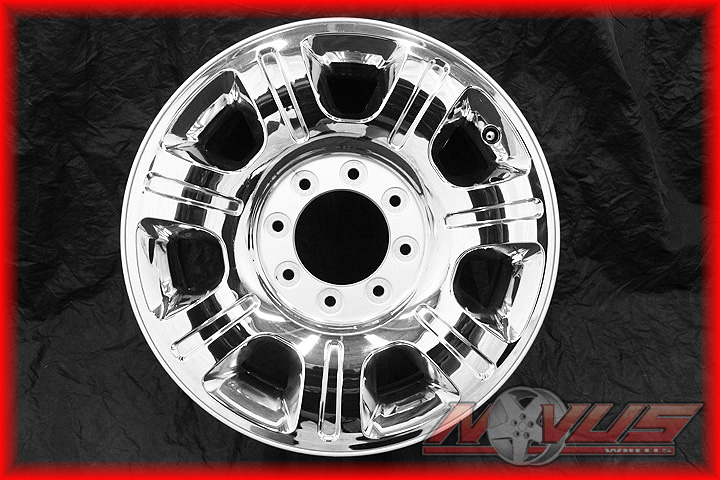 FORD F250 F350 SUDERDUTY FX4 KING RANCH CHROME CLAD OEM WHEELS 18 17