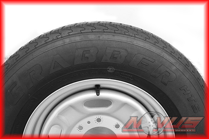 17 FORD F250 F350 PICKUP PAINTED OEM WHEELS GENERAL E RATED TIRES 16