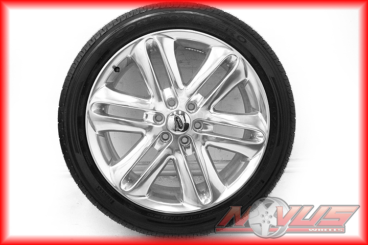 22" Ford F150 Limited Harley Davidson Expedition Wheels Pirelli Tires 20 18