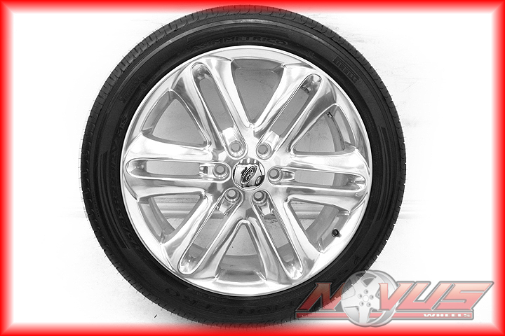 22" Ford F150 Limited Harley Davidson Expedition Wheels Pirelli Tires 20 18