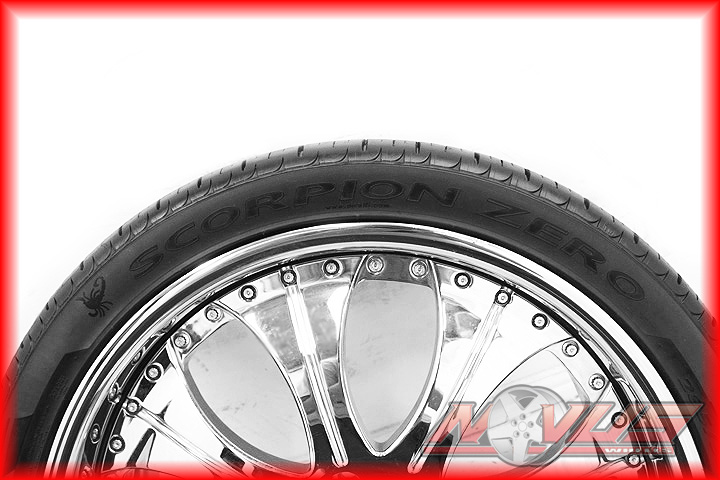 Luxury Chrome Land Rover Freelander Wheels Tires 20 24 18