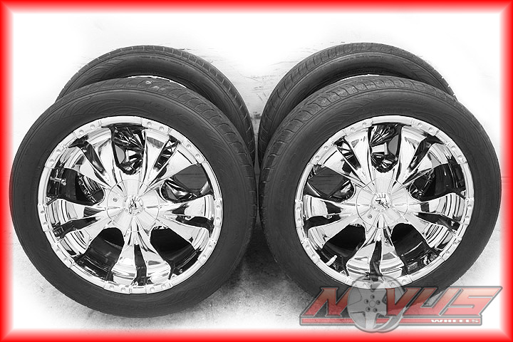 22 Cadillac Escalade Chevy Silverado Tahoe GMC Yukon Denali Wheels
