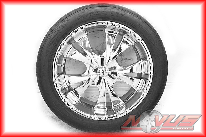 ESCALADE CHEVY SILVERADO TAHOE GMC YUKON DENALI WHEELS TIRES 20 18