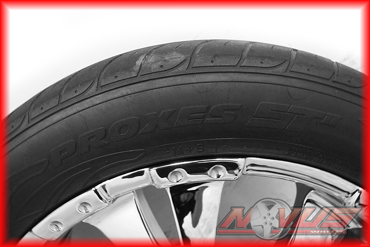 22 Cadillac Escalade Chevy Silverado Tahoe GMC Yukon Denali Wheels
