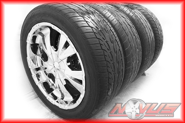 22 Cadillac Escalade Chevy Silverado Tahoe GMC Yukon Denali Wheels
