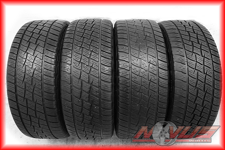 20 Chevy Silverado LTZ Tahoe Yukon Machined Wheels Cooper Tires Caps