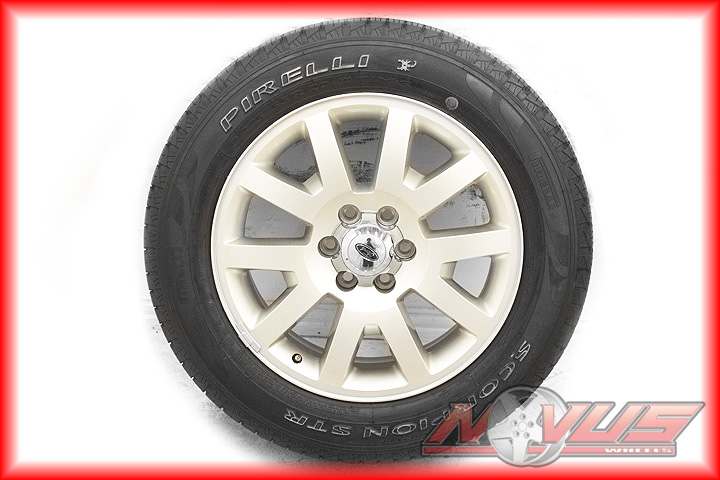 20" Ford F150 King Ranch Expedition Wheels Pirelli Tires 18 22 Gold Tone