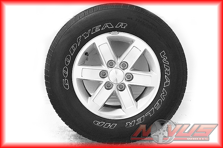 Yukon Sierra Chevy Tahoe Silverado Avalanche Wheels Tires 18 16