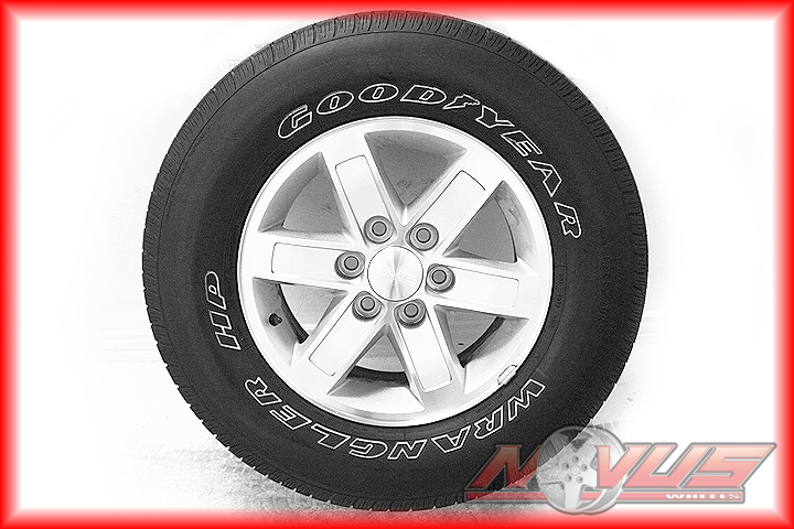 17 GMC YUKON SIERRA CHEVY TAHOE SILVERADO AVALANCHE OEM WHEELS TIRES