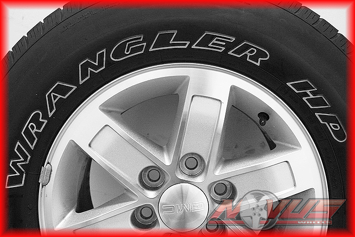 Yukon Sierra Chevy Tahoe Silverado Avalanche Wheels Tires 18 16
