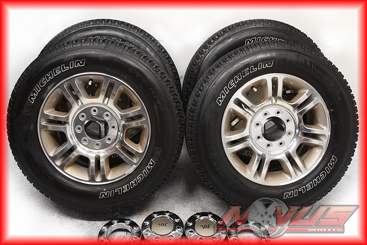Ford f350 tire size 2012 #5