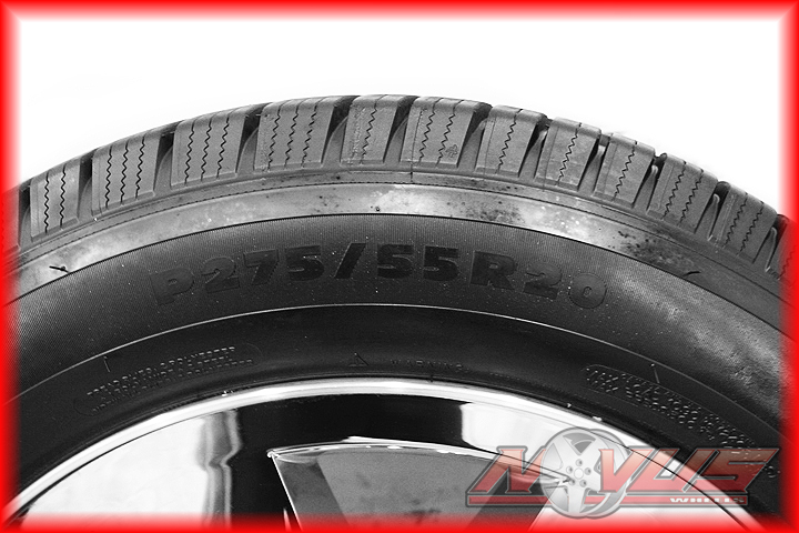 Sierra Denali Chevy Tahoe Silverado Chrome Wheels Tires 18 22