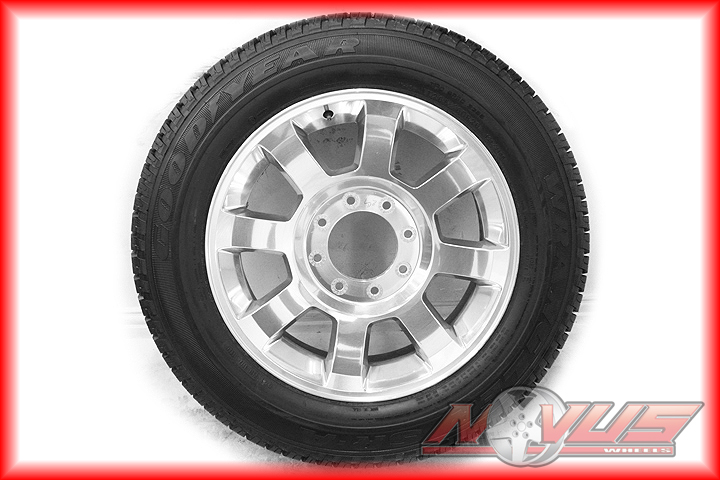 F350 Suderduty FX4 Polished King Ranch Wheels Tires 18 E Rated
