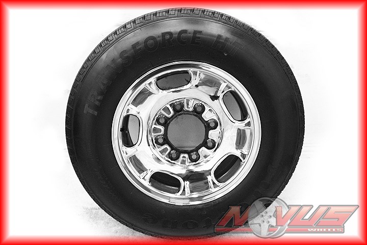 17" Chevy Silverado Sierra 2500 8 Lug Wheels Firestone Tires 2011 18 20