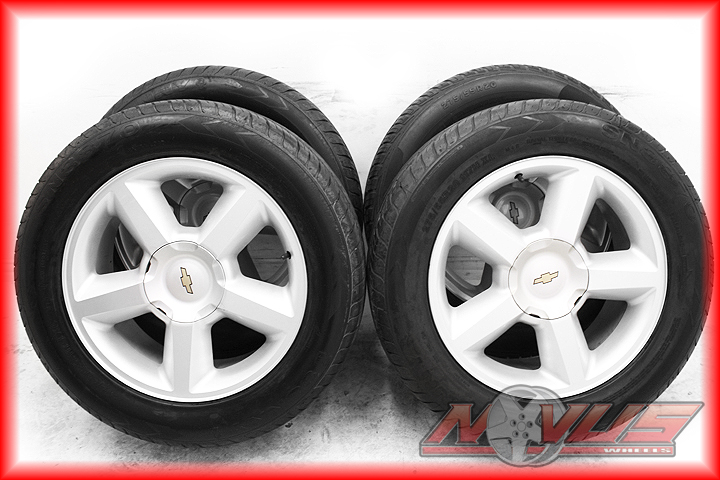 20 Chevy Tahoe LTZ Silverado Wheels Tires Yukon