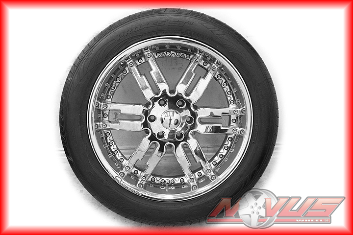 Caracas Chevy Tahoe Silverado GMC Sierra Yukon Wheels Tires 20