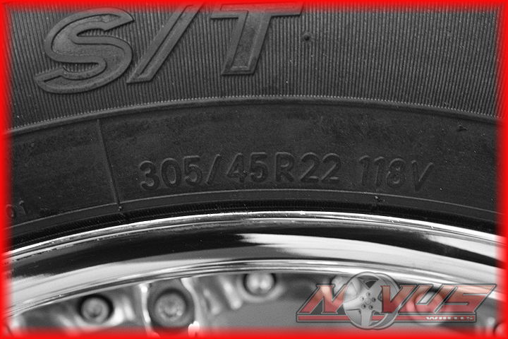 Caracas Chevy Tahoe Silverado GMC Sierra Yukon Wheels Tires 20