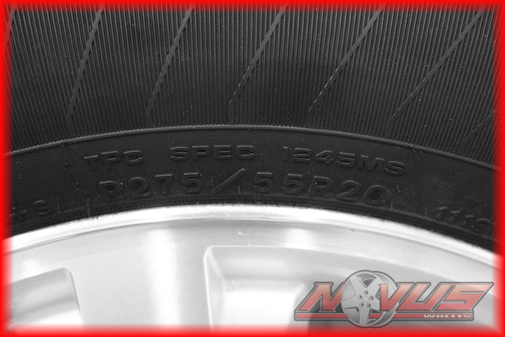 20 Ford F150 Expedition King Ranch Wheels Tires FX4
