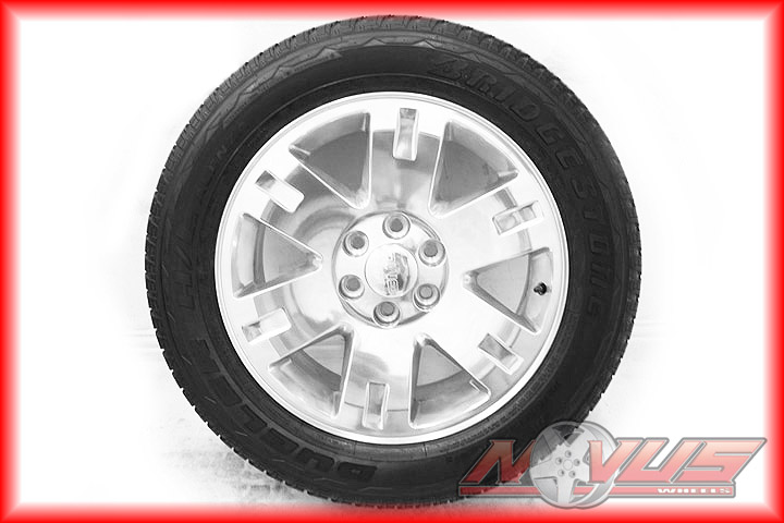 20 GMC Yukon Sierra Denali Chevy Tahoe Silverado Polished Wheels