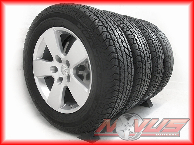 2011 20 Dodge RAM Bighorn Durango Wheels Tires