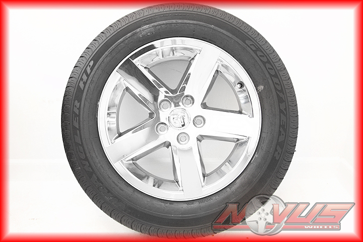 2011 20 Dodge RAM 1500 Bighorn Durango Wheels Tires