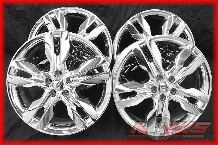 Ford sport trac chrome rims #5