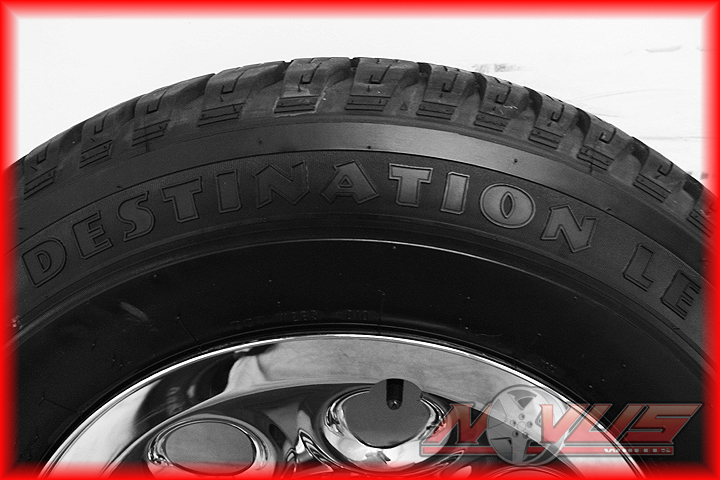 17 Chevy Silverado Tahoe GMC Sierra Wheels Tires 18