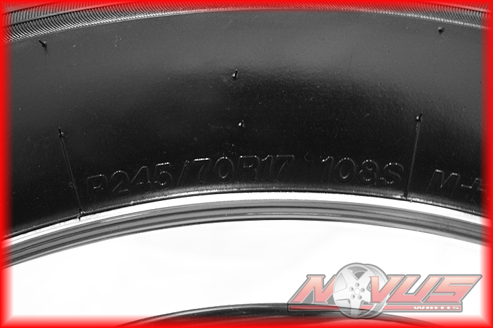 17 Chevy Silverado Tahoe GMC Sierra Wheels Tires 18