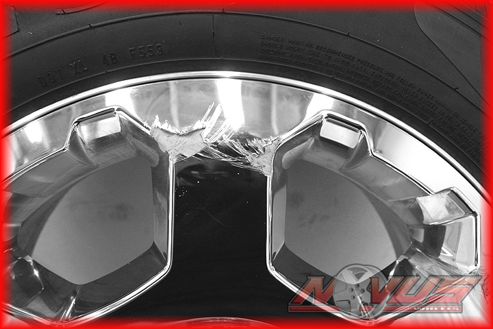 20 Ford Expedition F150 FX4 Factory Chrome Clad Wheels Tires