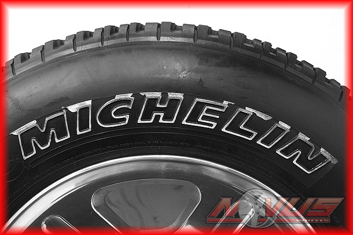 F150 Expedition FX4 FX2 Chrome Factory Wheels Michelin Tires 17