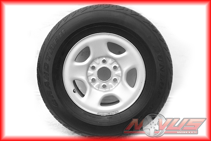 16 Chevy Silverado Tahoe GMC Sierra Yukon Wheels Tires 17 18