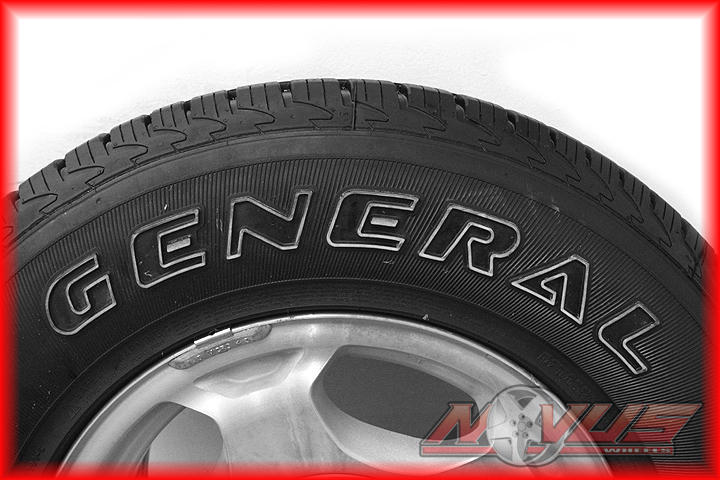 Chevy Silverado Tahoe GMC Sierra Yukon Alloy Wheels Tires 17 18